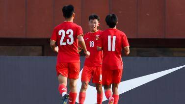  友誼賽-李翔和魏祥鑫完成雙響 U16國(guó)足4-0越南U16