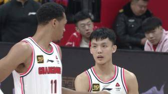  ?黃榮奇20+6+5 徐杰出戰(zhàn)28分鐘拿13分 廣東41分大勝殘陣吉林