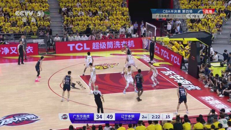  ??搶五了！遼寧客場大勝廣東 付豪砍31+9&趙繼偉22分