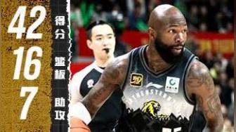  無所不能！多米尼克-瓊斯23中14狂砍42分16板7助 罰球12中10