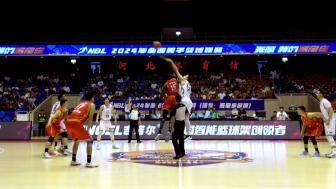  06月24日NBL常規(guī)賽 石家莊翔藍(lán)113 - 95合肥狂風(fēng)峻茂 全場(chǎng)集錦