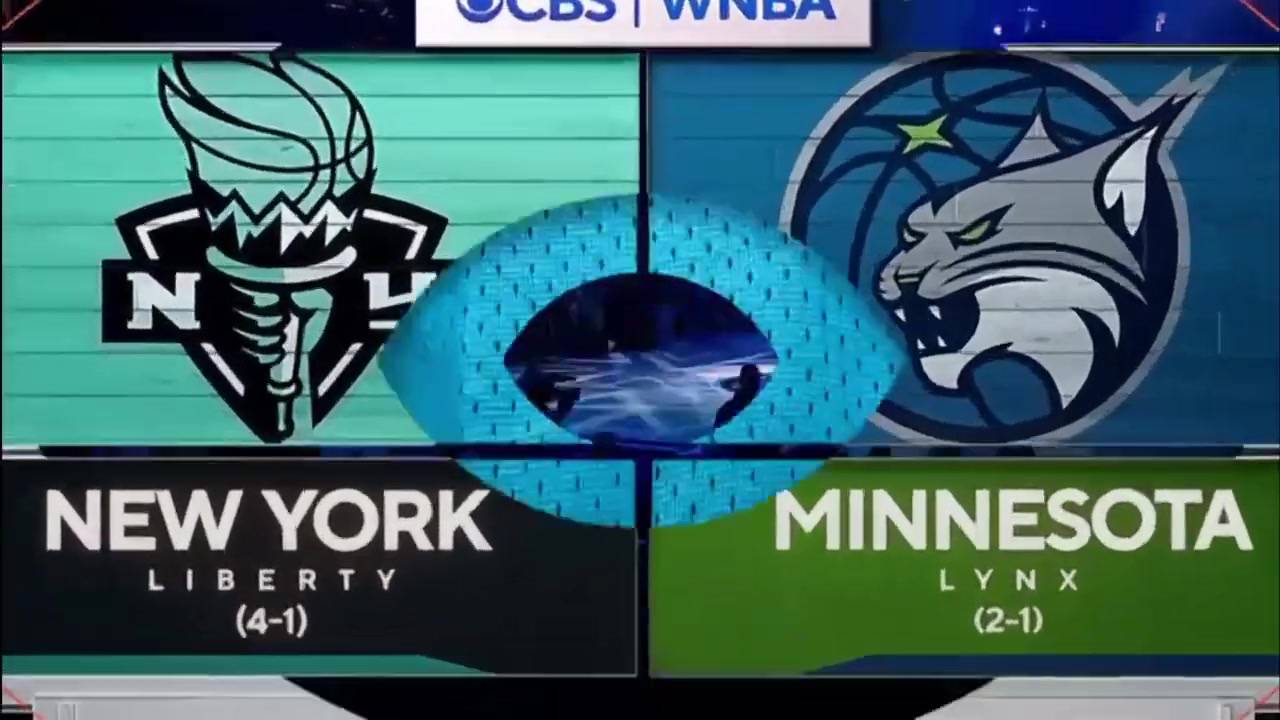  05月26日WNBA常規(guī)賽 紐約自由人67 - 84明尼蘇達(dá)山貓 集錦