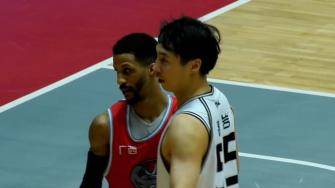  06月20日NBL常規(guī)賽 廣西威壯88-100 長沙灣田勇勝 全場集錦