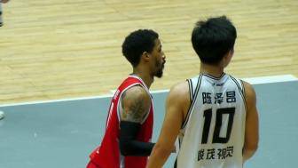  NBL常規(guī)賽 廣西威壯  96 - 92  合肥狂風 集錦