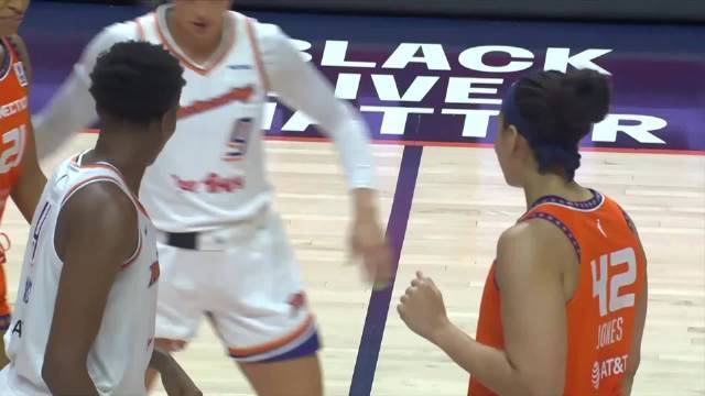  WNBA常規(guī)賽 菲尼克斯水星  47 - 70  康涅狄格太陽 全場集錦