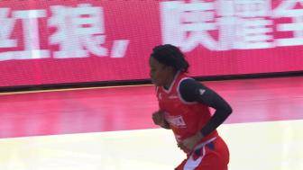 WCBA季后賽首輪G1 陜西女籃 78 - 75 內(nèi)蒙古女籃 全場集錦