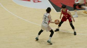 WCBA常規(guī)賽 浙江稠州 81-100 四川蜀道遠達 集錦