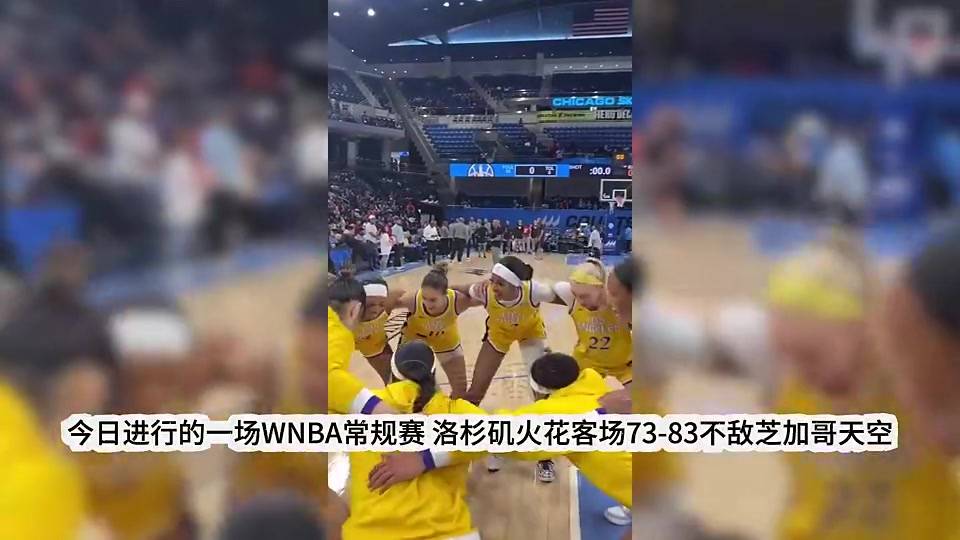  WNBA常規(guī)賽 洛杉磯火花  73 - 83  芝加哥天空 全場(chǎng)集錦